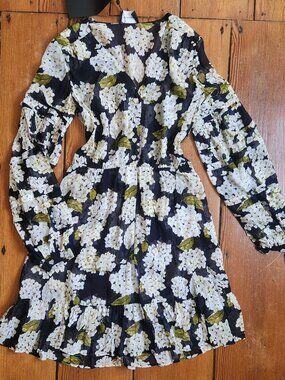 NWT The Kooples Hydrandea shift dress